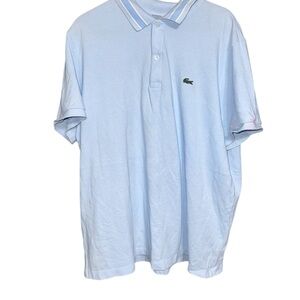 Lacoste Sky Blue Polo Shirt